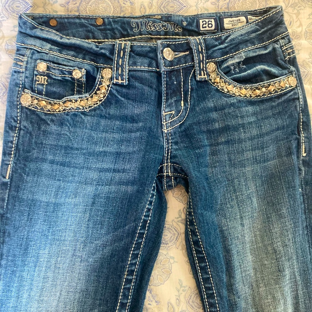 Miss Me size 26 Boot Cut Jeans